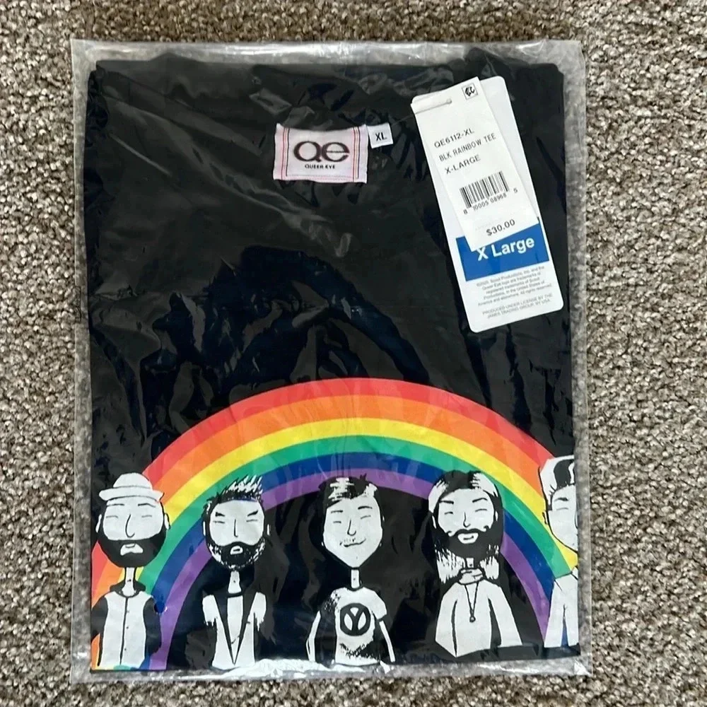 NWT Queer Eye Choose Kindness Short sleeve t-Shirt Size XL and 2XL